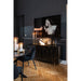 Eetkamerstoel Zwart Metaal 51 cm-Eetkamerstoelen-J-Line