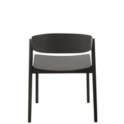 Eetkamerstoel Zwart Multiplex 52 cm 51.8x56.7x75.7 cm-Eetkamerstoelen-J-Line