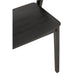 Eetkamerstoel Zwart Multiplex 52 cm 51.8x56.7x75.7 cm-Eetkamerstoelen-J-Line