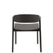 Eetkamerstoel Zwart Multiplex 52 cm-Eetkamerstoelen-J-Line