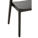 Eetkamerstoel Zwart Multiplex 52 cm-Eetkamerstoelen-J-Line