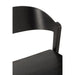 Eetkamerstoel Zwart Multiplex 52 cm-Eetkamerstoelen-J-Line