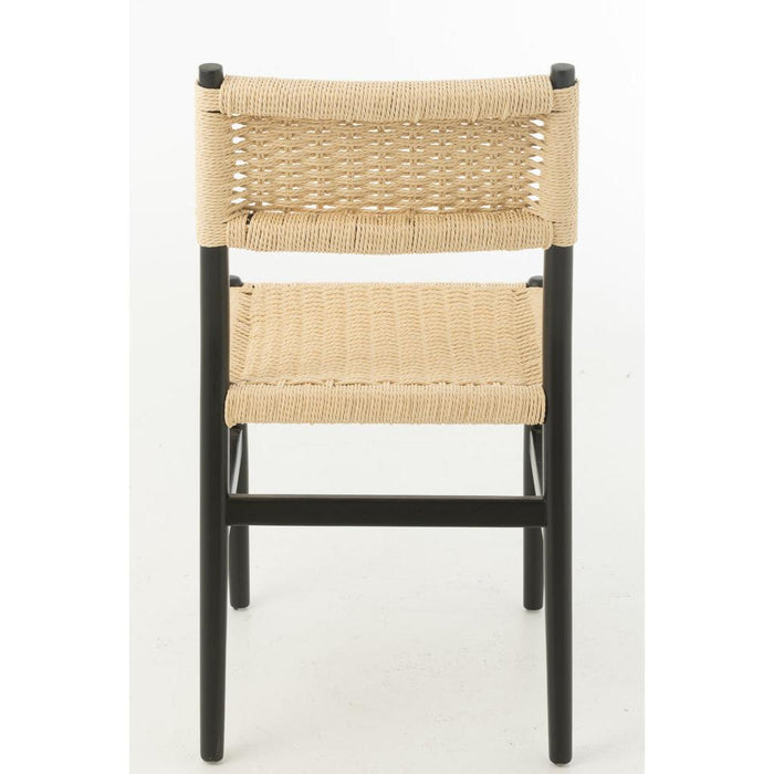 Eetkamerstoel Zwart Paper 50 cm 50x46x87 cm-Eetkamerstoelen-J-Line