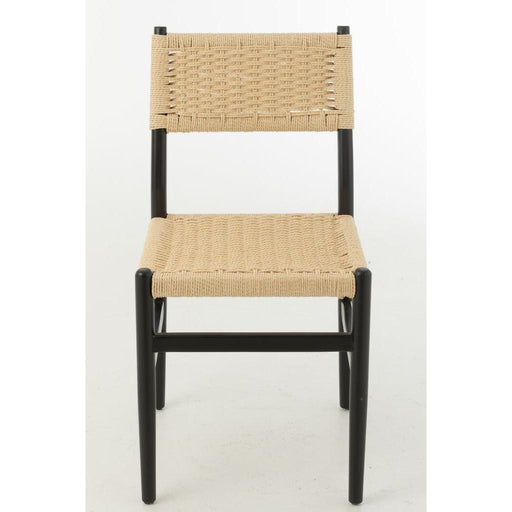 Eetkamerstoel Zwart Paper 50 cm 50x46x87 cm-Eetkamerstoelen-J-Line