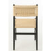 Eetkamerstoel Zwart Paper 50 cm 50x46x87 cm-Eetkamerstoelen-J-Line