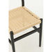 Eetkamerstoel Zwart Paper 50 cm-Eetkamerstoelen-J-Line
