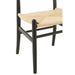 Eetkamerstoel Zwart Paper 56 cm-Eetkamerstoelen-J-Line
