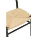 Eetkamerstoel Zwart Paper 56 cm-Eetkamerstoelen-J-Line