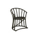 Eetkamerstoel Zwart Rotan 61 cm-Eetkamerstoelen-J-Line
