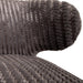 Eetkamerstoelen Lamp Fiori Taupe 19 Eetkamerstoel Donker Bruin Hout-Eetkamerstoelen-PTMD