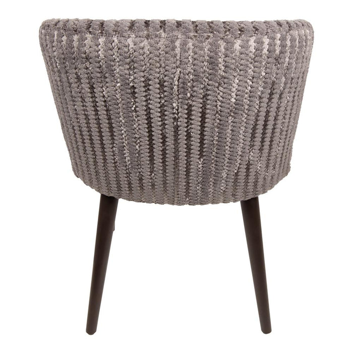 Eetkamerstoelen Lamp Fiori Taupe 19 Eetkamerstoel Donker Bruin Hout-Eetkamerstoelen-PTMD