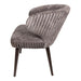 Eetkamerstoelen Lamp Fiori Taupe 19 Eetkamerstoel Donker Bruin Hout-Eetkamerstoelen-PTMD
