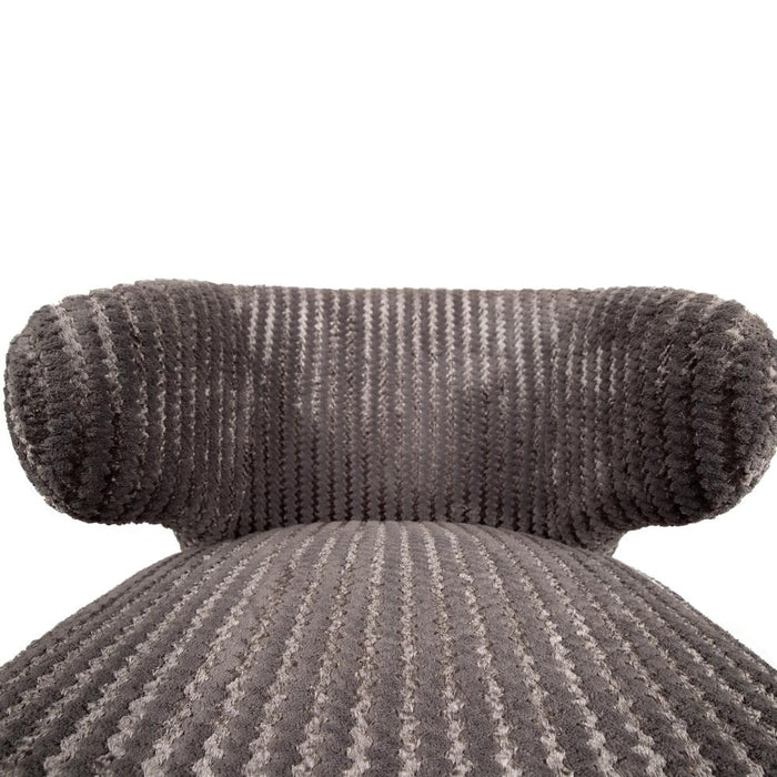 Eetkamerstoelen Lamp Fiori Taupe 19 Eetkamerstoel Donker Bruin Hout-Eetkamerstoelen-PTMD