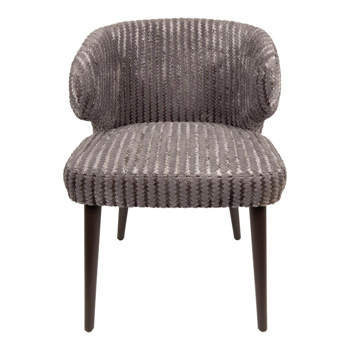 Eetkamerstoelen Lamp Fiori Taupe 19 Eetkamerstoel Donker Bruin Hout-Eetkamerstoelen-PTMD