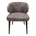 Eetkamerstoelen Lamp Fiori Taupe 19 Eetkamerstoel Donker Bruin Hout-Eetkamerstoelen-PTMD