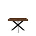 Eetkamertafel Blake - Nature Smooth - Mangohout - 130 cm - Rond-Eettafels-LABEL51