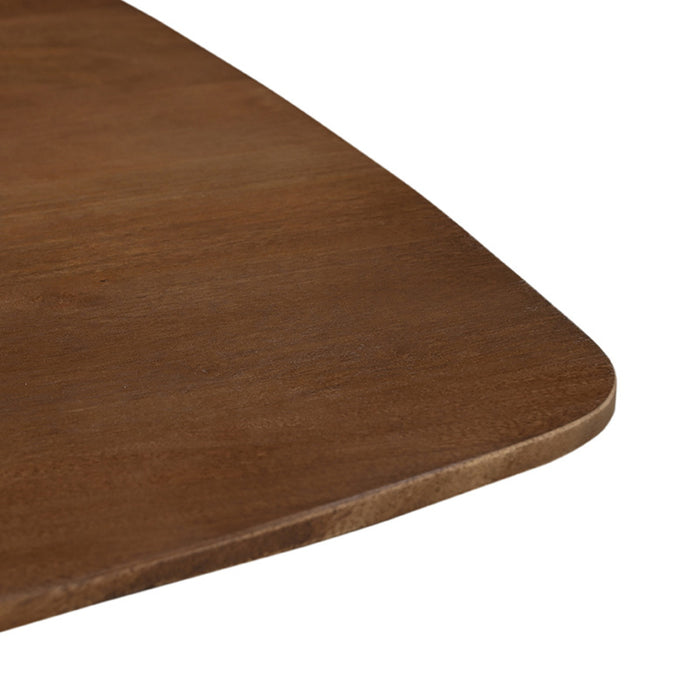 Eetkamertafel Blake - Nature Smooth - Mangohout - 140x140 cm-Eettafels-LABEL51