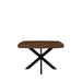 Eetkamertafel Blake - Nature Smooth - Mangohout - 140x140 cm-Eettafels-LABEL51