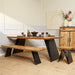 Eetkamertafel Extense - 200 cm-Eettafels-Starfurn