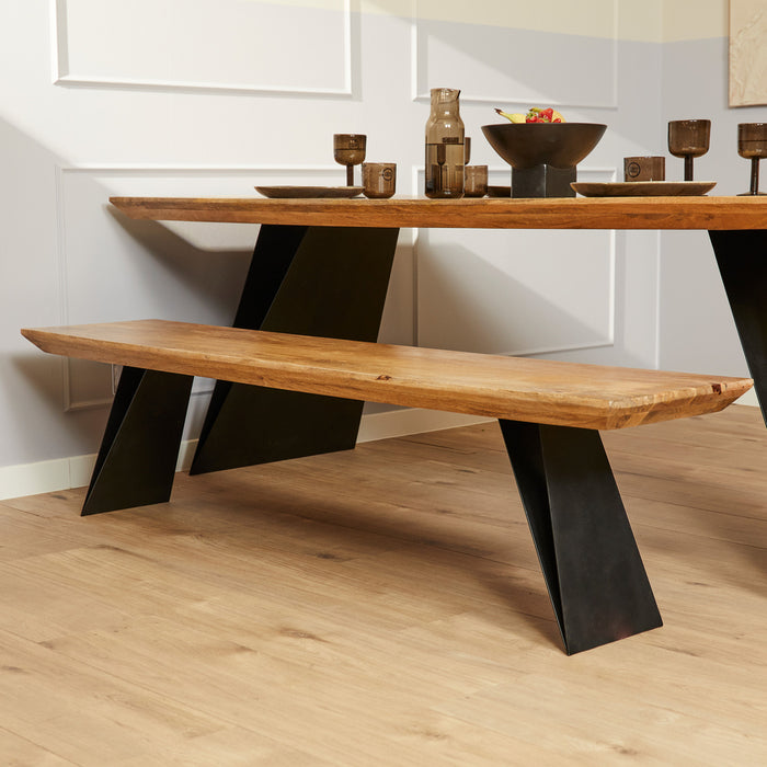 Eetkamertafel Extense - 200 cm-Eettafels-Starfurn