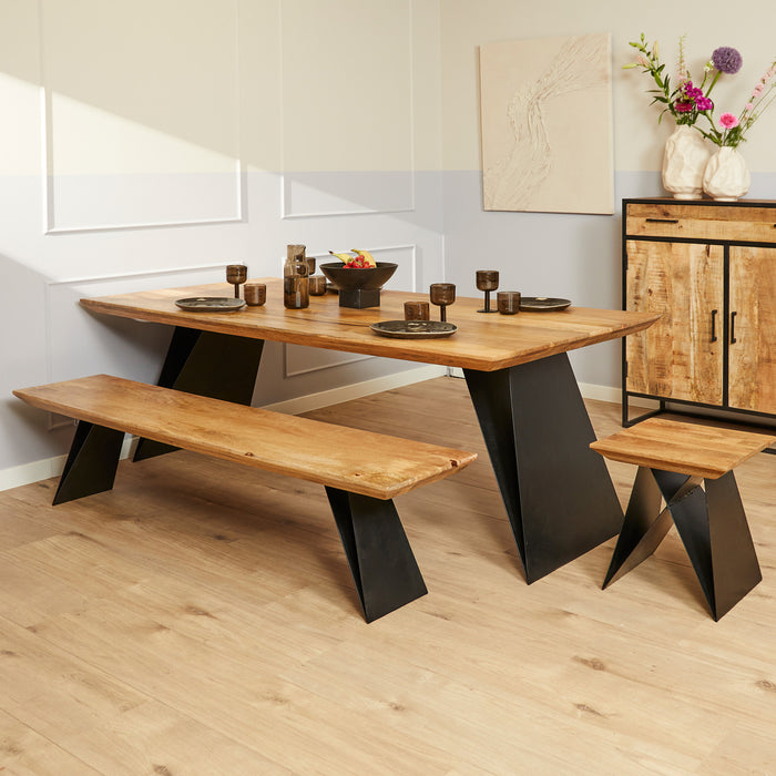 Eetkamertafel Extense - 200 cm-Eettafels-Starfurn