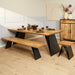 Eetkamertafel Extense - 200 cm-Eettafels-Starfurn