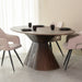 Eetkamertafel Jagger - Espresso - Mangohout - 220 cm - Ovaal-Eettafels-LABEL51