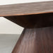Eetkamertafel Jagger - Espresso - Mangohout - 220 cm - Ovaal-Eettafels-LABEL51