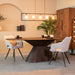 Eetkamertafel Jagger - Espresso - Mangohout - 240 cm - Ovaal-Eettafels-LABEL51