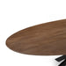 Eetkamertafel James - Nature Smooth - Mangohout - 210 cm - Ovaal-Eettafels-LABEL51