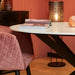 Eetkamertafel Lynn - Rond - Wit marmer - 130 CM-Eettafels-Starfurn