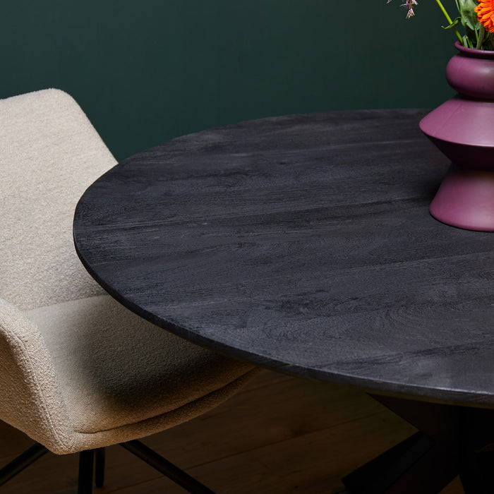 Eetkamertafel New York - Rond - 150 cm-Eettafels-Starfurn