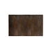 Eetkamertafel Tafelblad Straight Edge - Espresso - Mangohout-Eettafels-LABEL51