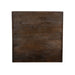 Eetkamertafel Tafelblad Straight Edge - Espresso - Mangohout #-Eettafels-LABEL51