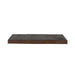 Eetkamertafel Tafelblad Straight Edge - Espresso - Mangohout-Eettafels-LABEL51