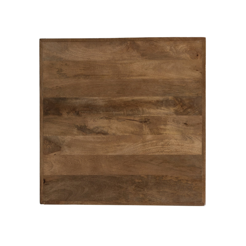 Eetkamertafel Tafelblad Straight Edge Nature Smooth 70x70x5 cm-Vierkante tafelbladen-LABEL51