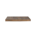 Eetkamertafel Tafelblad Straight Edge - Naturel - Mangohout-Eettafels-LABEL51