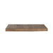 Eetkamertafel Tafelblad Straight Edge - Naturel - Mangohout #-Eettafels-LABEL51