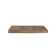Eetkamertafel Tafelblad Straight Edge Naturel Mangohout-Vierkante tafelbladen-LABEL51