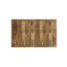 Eetkamertafel Tafelblad Straight Edge - Naturel - Mangohout -...#-Eettafels-LABEL51