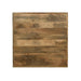 Eetkamertafel Tafelblad Straight Edge - Naturel - Mangohout -...-Eettafels-LABEL51