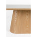 Eettafel Almira Ovaal Eiken-Eettafels-Creating Home