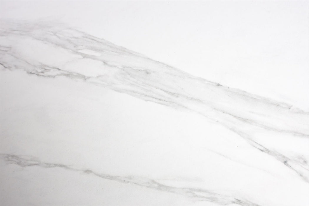 Eettafel Almira Oval 180 Eikenfineer Stone Naturel 180x90 cm-Eettafels-Creating Home