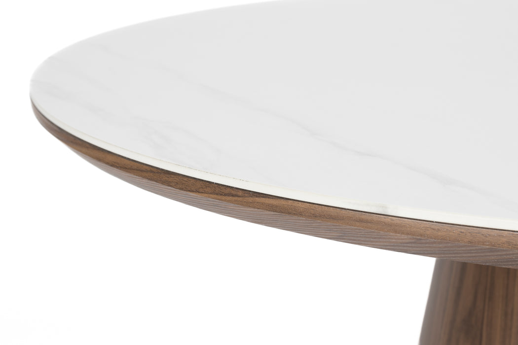 Eettafel Almira Oval 180 Sintered Stone veneer Bruin 180x90 cm-Eettafels-Creating Home