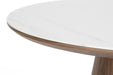 Eettafel Almira Oval 180 Sintered Stone veneer Bruin 180x90 cm-Eettafels-Creating Home