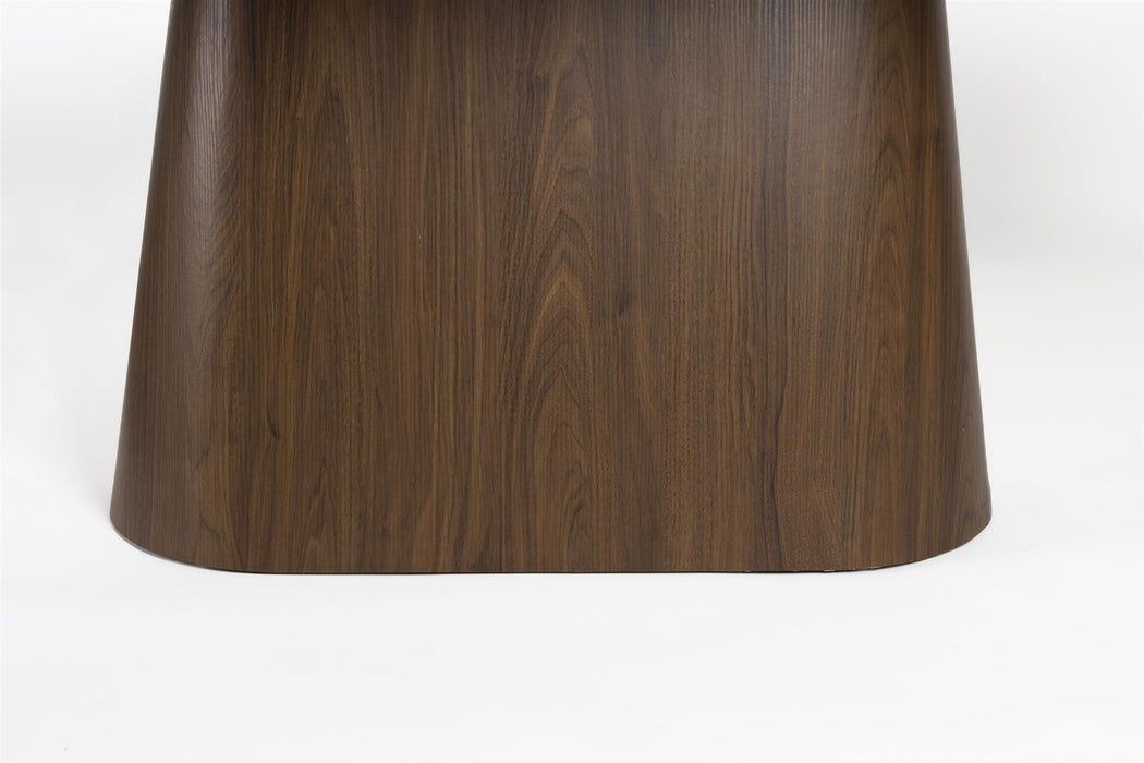 Eettafel Almira Oval 180 Sintered Stone veneer Bruin 180x90 cm-Eettafels-Creating Home