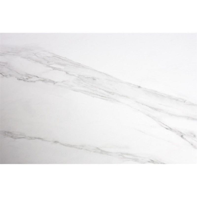 Eettafel Almira Oval 200 Eikenfineer Stone Naturel 200x90 cm-Eettafels-Creating Home