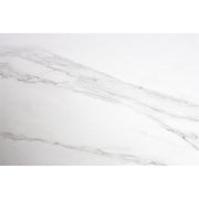 Eettafel Almira Oval 200 Sintered Stone veneer Bruin 200x90 cm-Eettafels-Creating Home