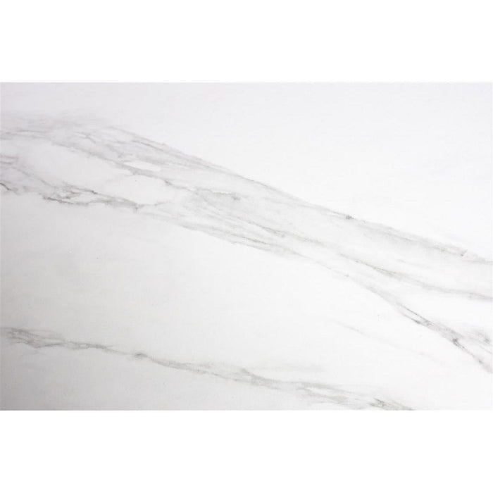Eettafel Almira Oval 200 Sintered Stone veneer Bruin 200x90 cm-Eettafels-Creating Home