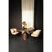 Eettafel Arca Bruin 150 cm 721512-Eettafels-PTMD